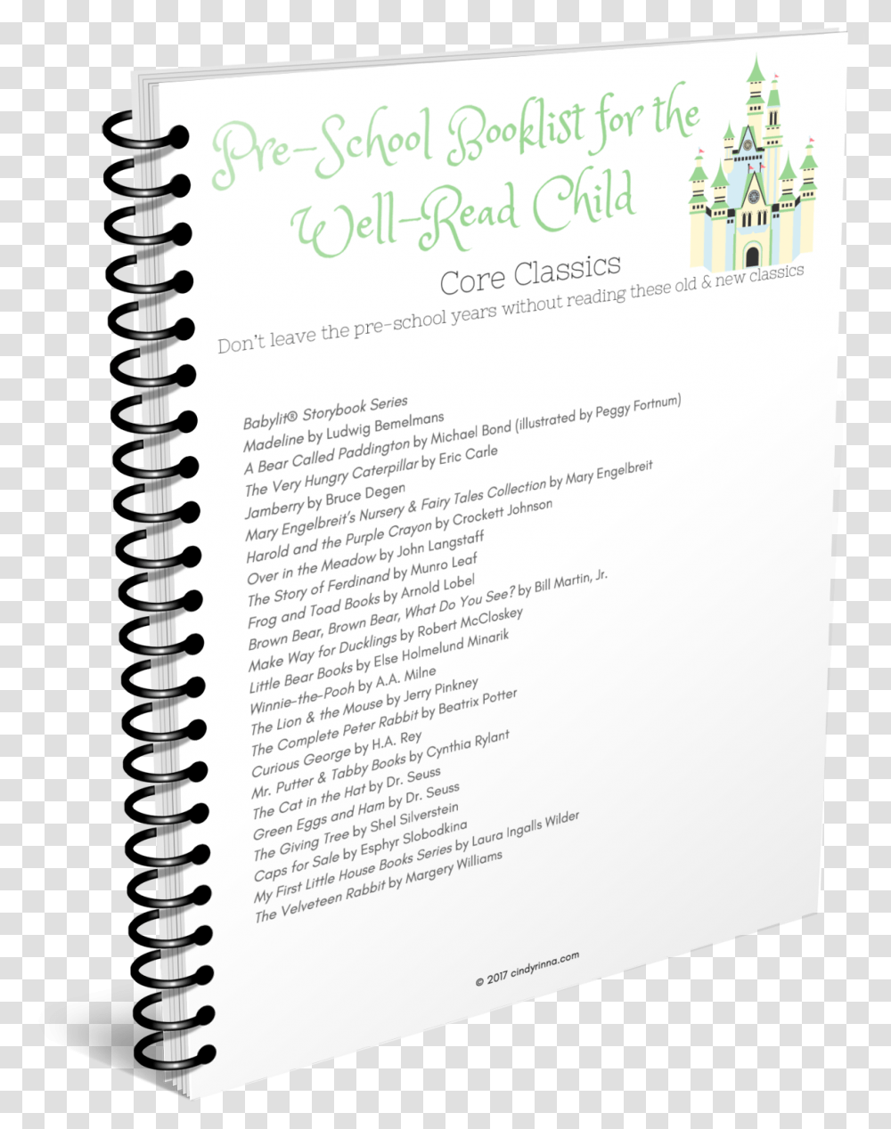 Booklist For The Well Read Child Via Cindyrinna Veggie Unique Products For Feasibility Study, Page, Diary, Document Transparent Png