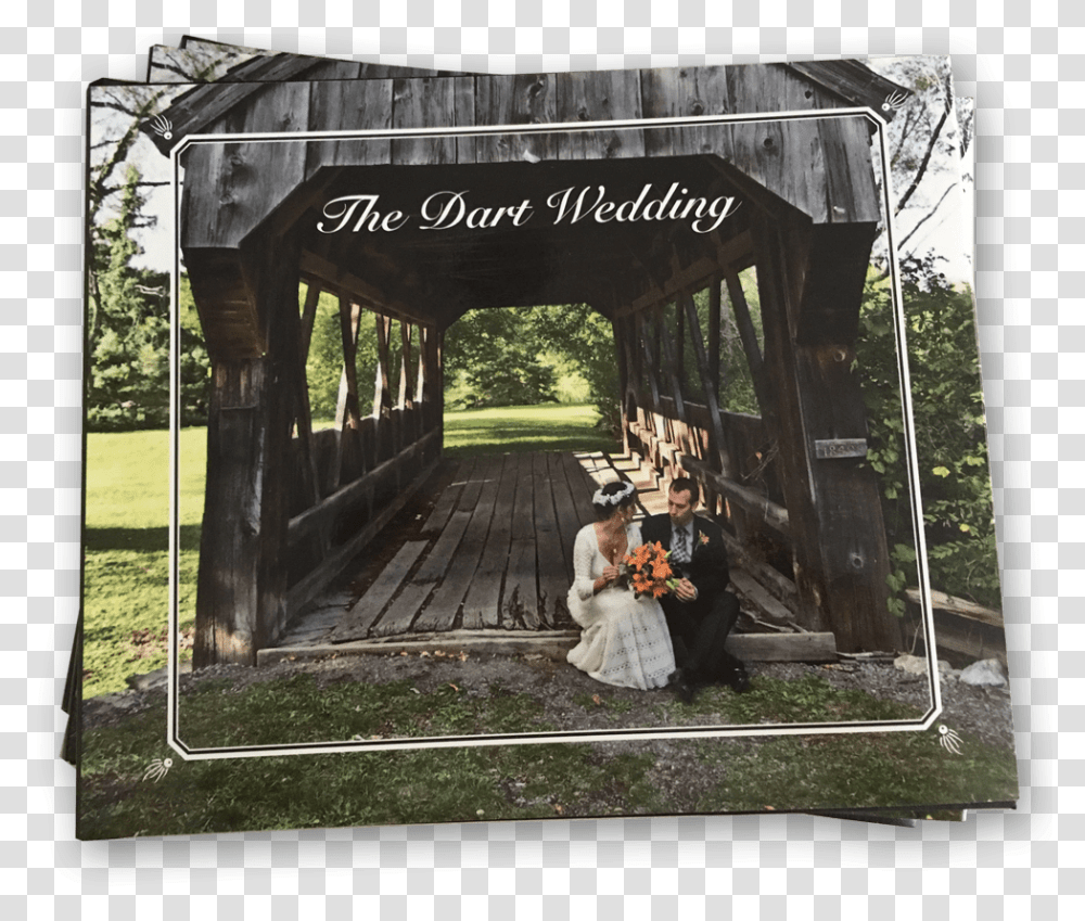 Bookmaking The Dart Wedding Book Photograph, Person, Female, Outdoors Transparent Png