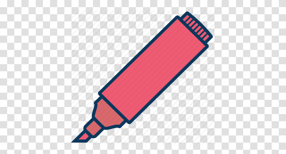 Bookmark Calligraphy Felt Pen Marker Icon, Crayon Transparent Png