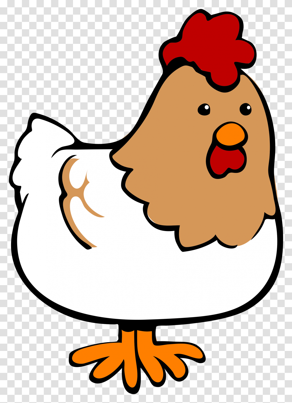 Bookmark Clipart Chicken Farm Animals Clipart, Poultry, Fowl, Bird, Hen Transparent Png