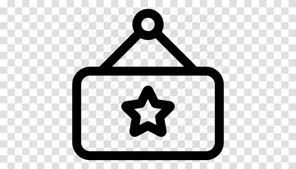 Bookmark Entrance Favorite Hanging Sign Star Icon, Piano, Leisure Activities, Musical Instrument Transparent Png