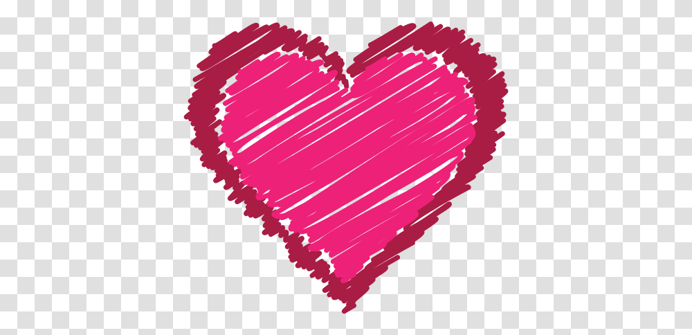 Bookmark Favorite Heart Like Love Scribble Heart Svg Transparent Png