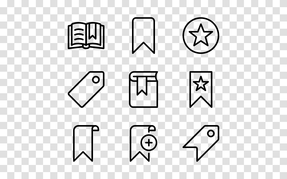 Bookmark Icon Packs, Gray, World Of Warcraft Transparent Png