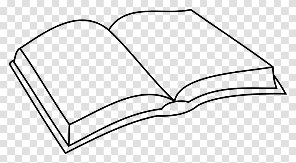 Bookopen Bookreadingfree Vector Graphicsfree Pictures Simple Open Book Drawing, Gray, World Of Warcraft Transparent Png