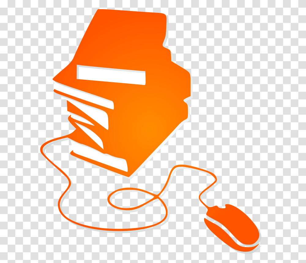 Books And Mouse, Education, Label Transparent Png