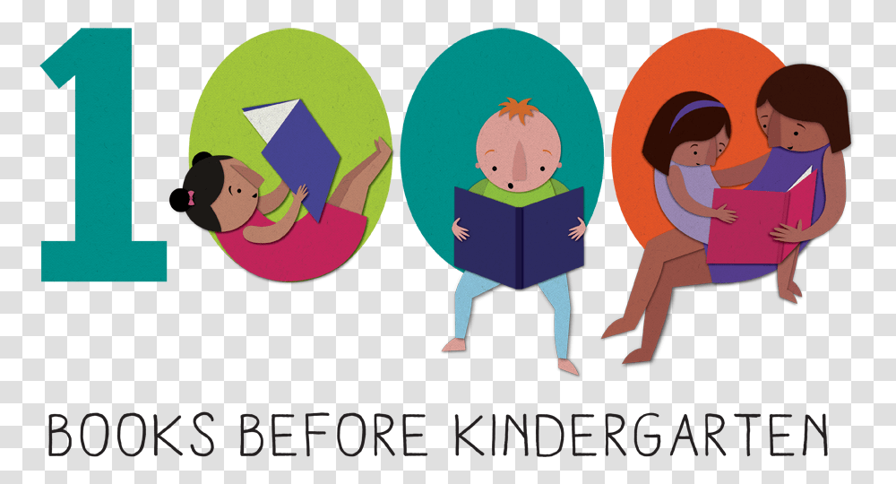Books Before Kindergarten Clipart, Person, Reading, Poster, Advertisement Transparent Png