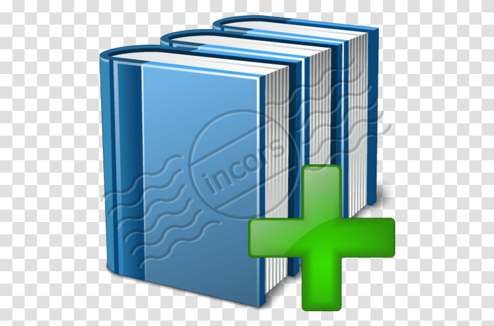 Books Blue Add 8 Add New Book Icon, Mailbox, Letterbox, Text Transparent Png