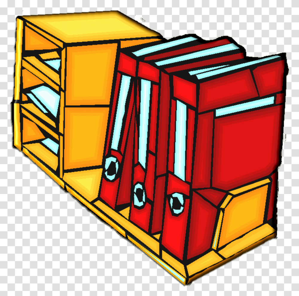 Books Bookcase File Office Book, Rubix Cube, Vehicle, Transportation, Mailbox Transparent Png