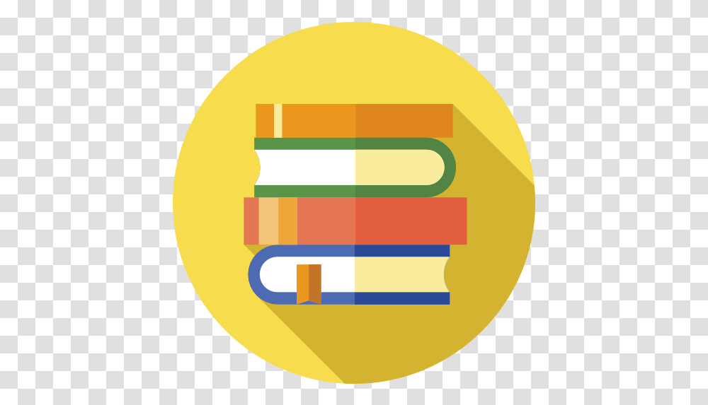 Books Books Circle Icon, Label, Text, Symbol, Logo Transparent Png