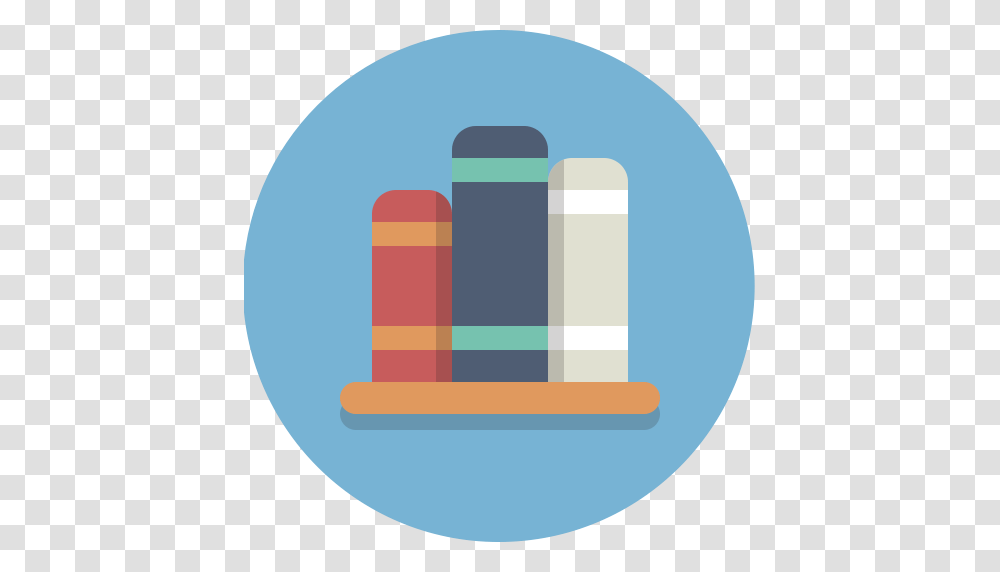 Books Bookshelf Library Icon, Capsule, Pill, Medication, Balloon Transparent Png