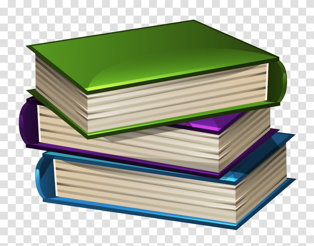 Books, Box, Paper Transparent Png