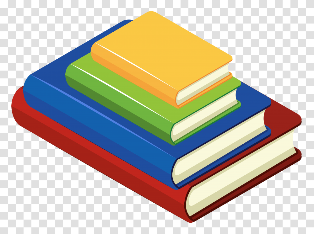 Books, Box, Foam, Paper Transparent Png