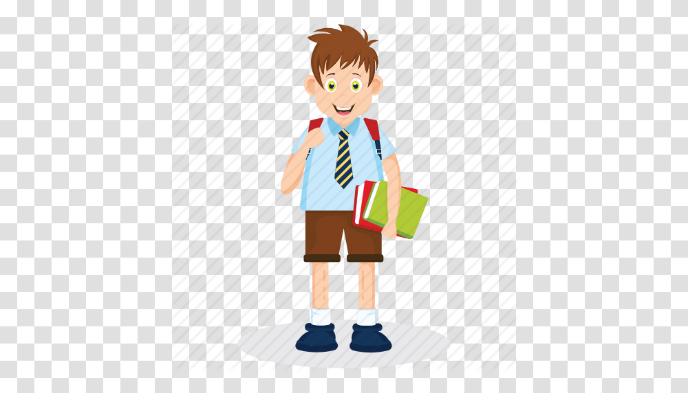Books Bunch Of Books School Boy School Work Student Icon, Doll, Toy, Girl, Female Transparent Png