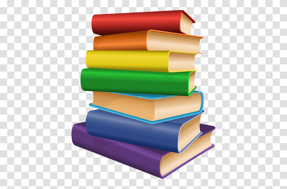 Books Clip Art Transparent Png