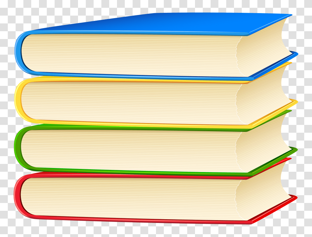 Books Clip Art Transparent Png