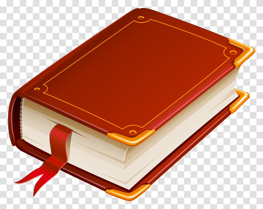 Books Clipart Orange Book Clipart, Wallet, Accessories, Accessory Transparent Png