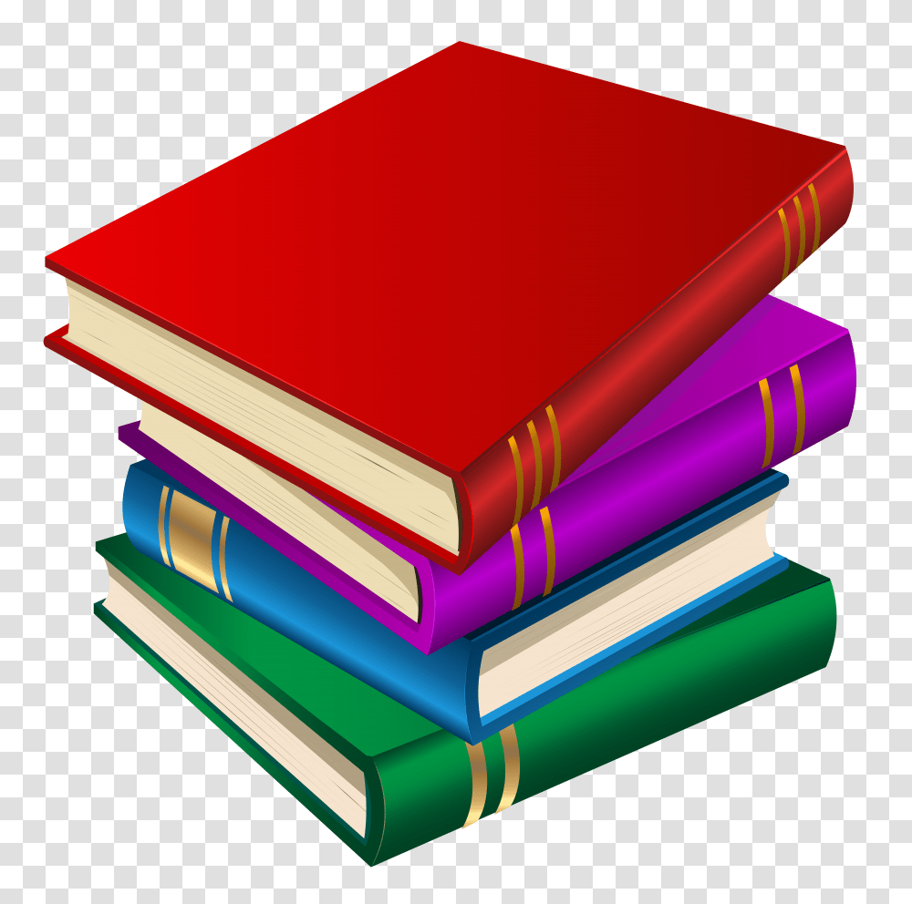 Books Clipart Transparent Png
