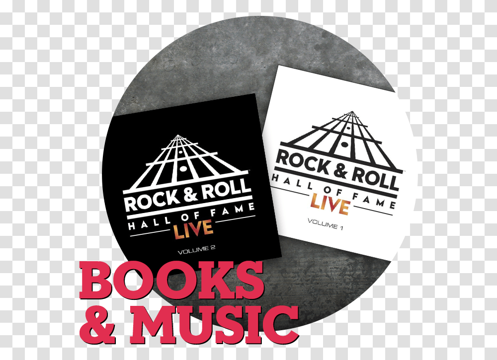 Books Dvds & Music Rock N Roll Hall Of Fame Store Dot, Poster, Advertisement, Flyer, Paper Transparent Png