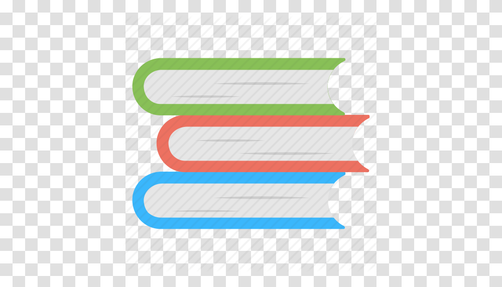 Books Education Pile Of Books School Concept Stack Of Books Icon, Flag, Label Transparent Png