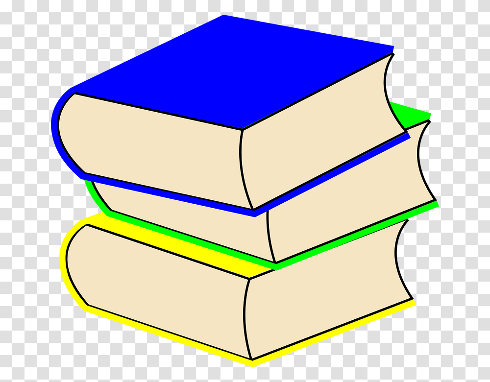 Books Education Studying Stack Studere, Rubix Cube, Rubber Eraser Transparent Png