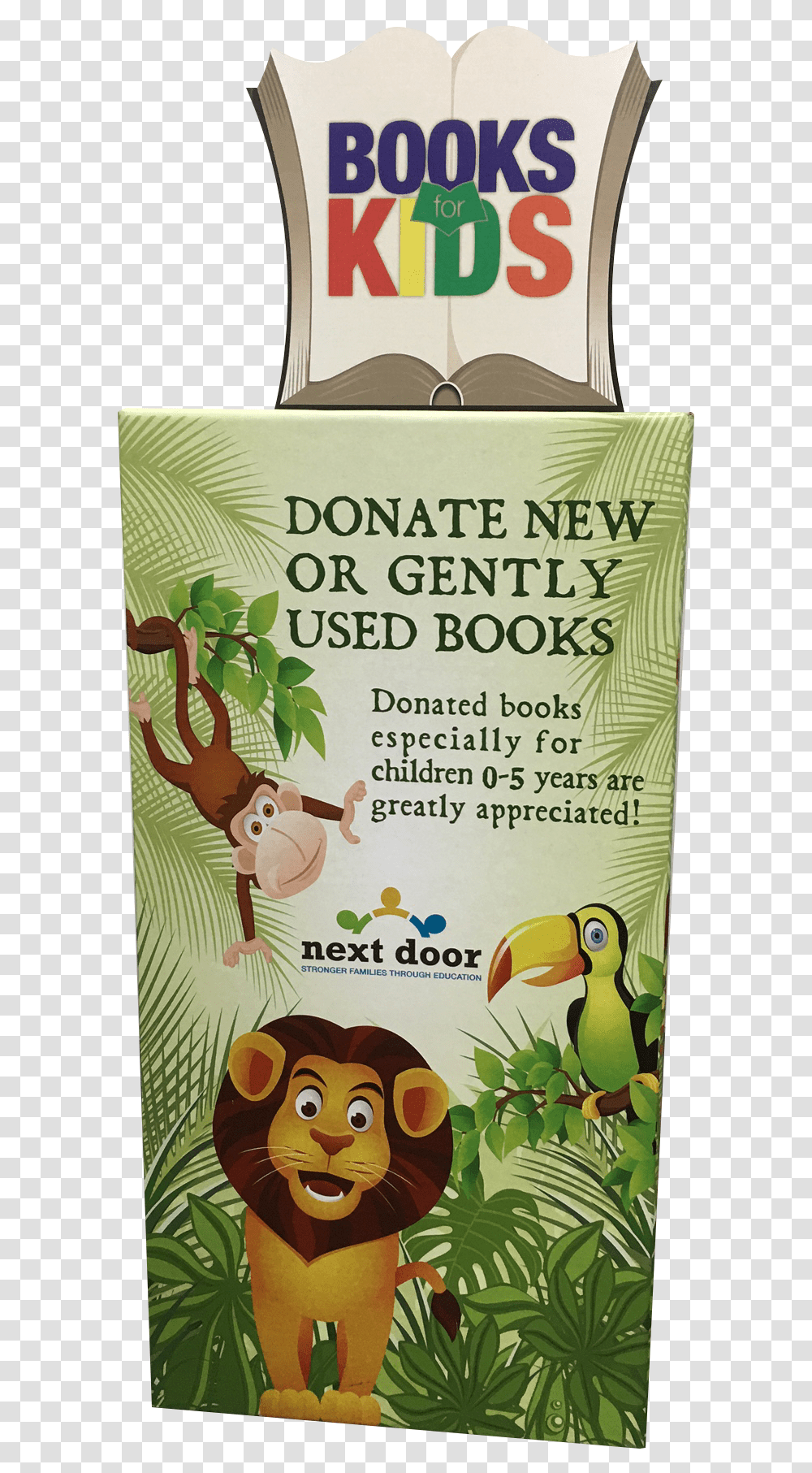 Books For Kids Next Door Foundation, Advertisement, Poster, Flyer, Paper Transparent Png