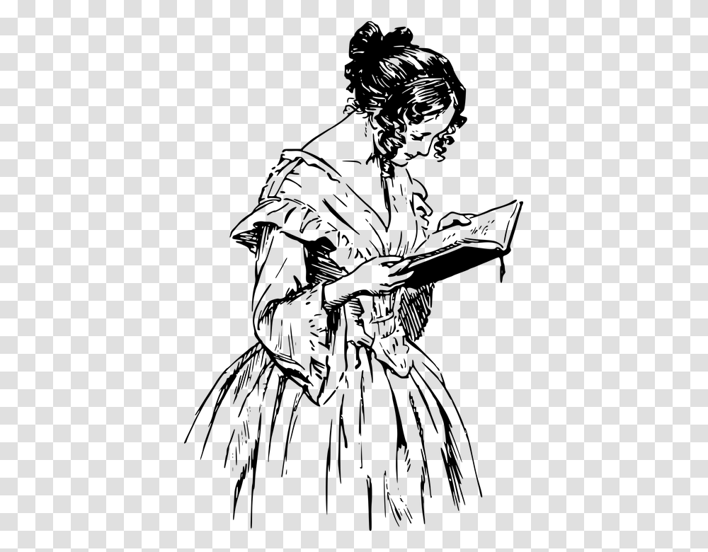 Books For Tough Times Pride And Prejudice, Gray, World Of Warcraft Transparent Png