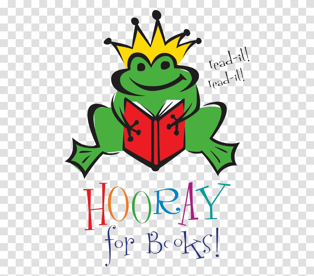 Books, Frog, Amphibian, Wildlife, Animal Transparent Png