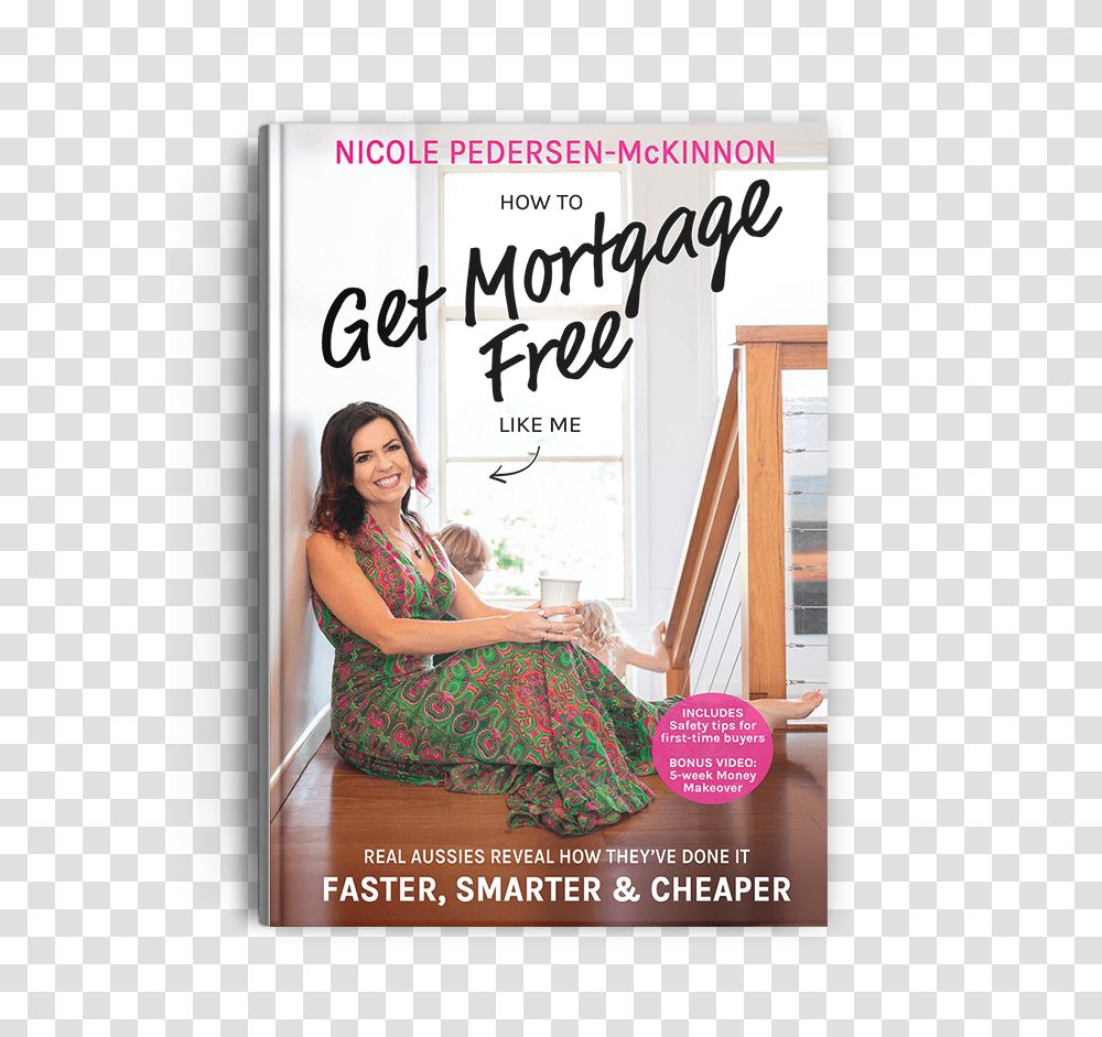 Books Get Mortgage Free Like Me, Person, Human, Female, Poster Transparent Png