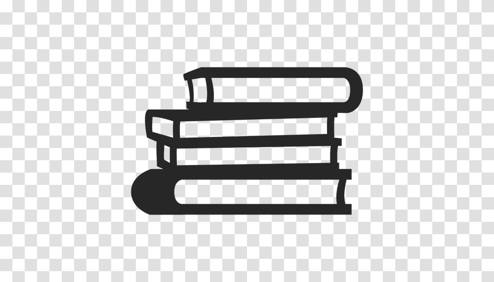 Books Icon, Bench, Furniture, Transportation, Vehicle Transparent Png