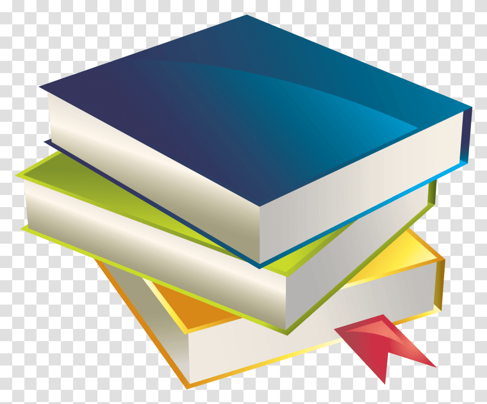 Books Image, Box, Foam Transparent Png