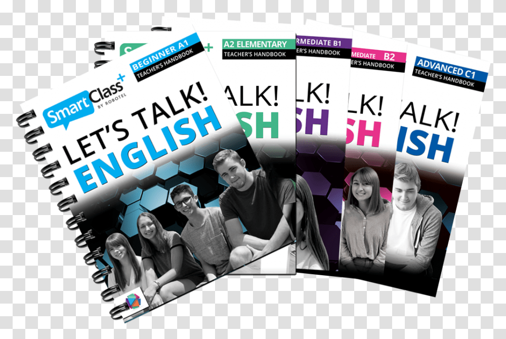 Books Let's Talk English For Esl Teachers Flyer, Person, Human, Poster, Advertisement Transparent Png