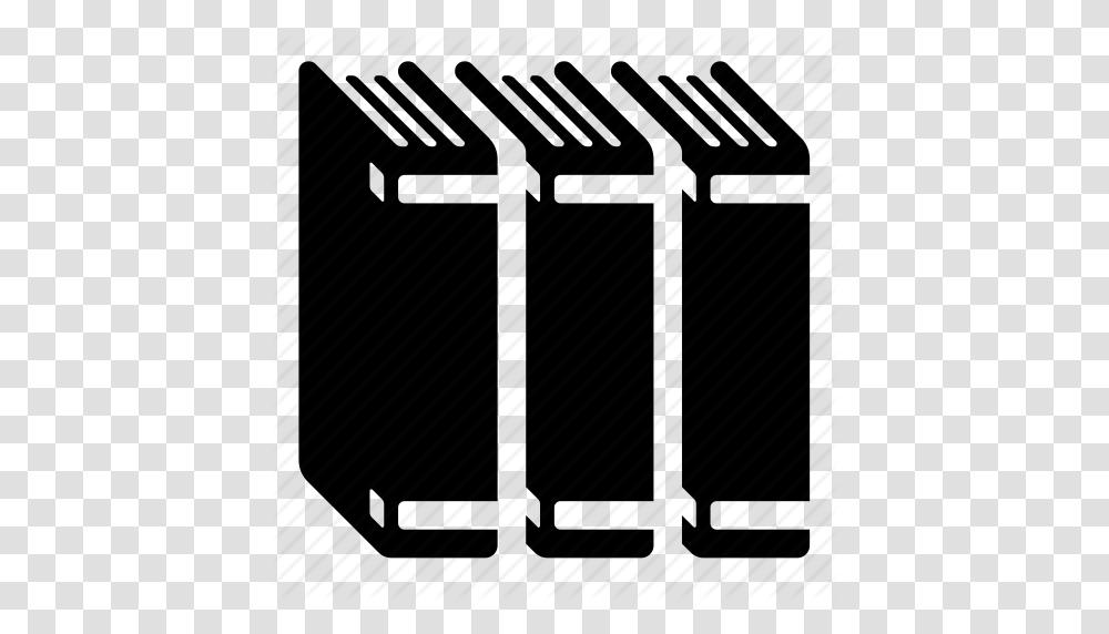 Books Library Icon, Scoreboard, Cylinder Transparent Png