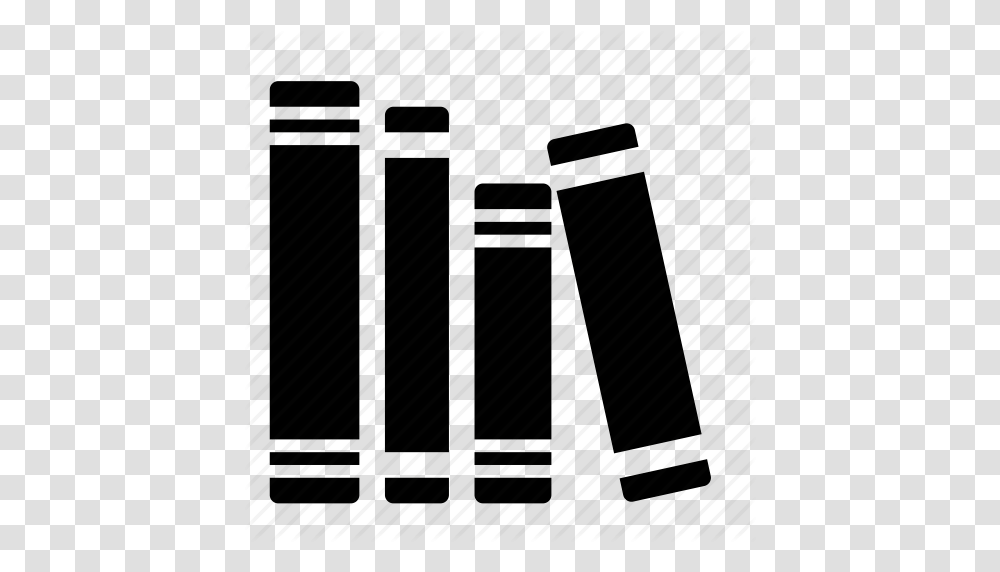 Books Library Icon, Weapon, Weaponry, Bomb, Cylinder Transparent Png