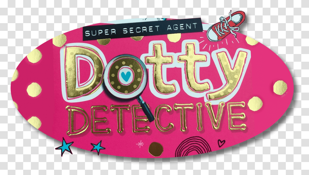 Books Like Dotty Detective, Logo, Trademark Transparent Png