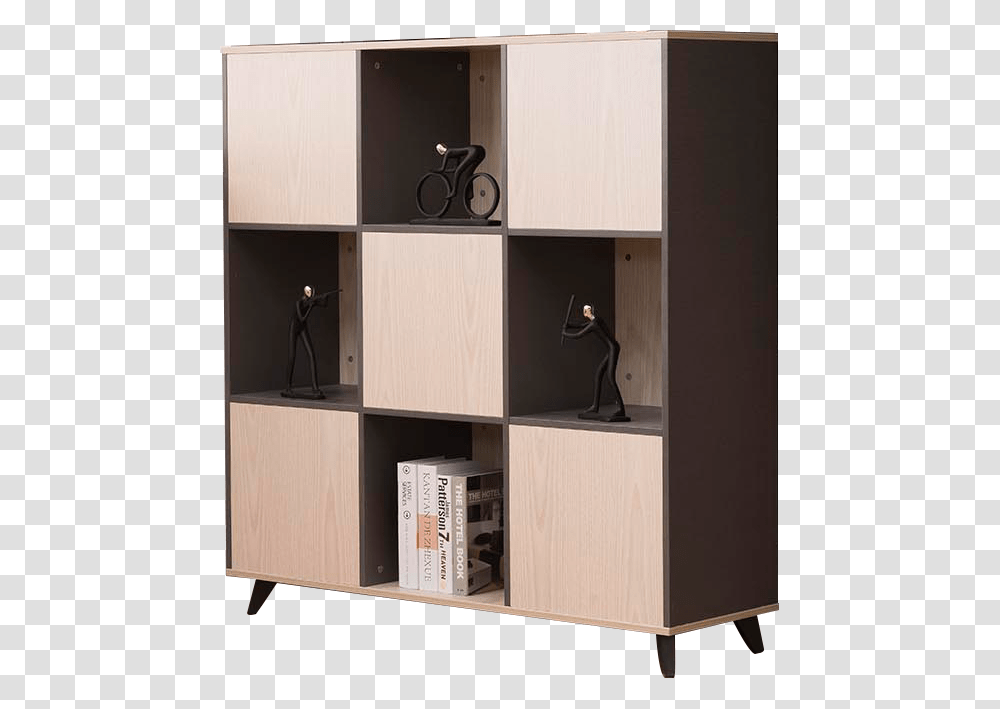 Books Office Cupboard, Furniture, Sideboard, Closet, Cabinet Transparent Png