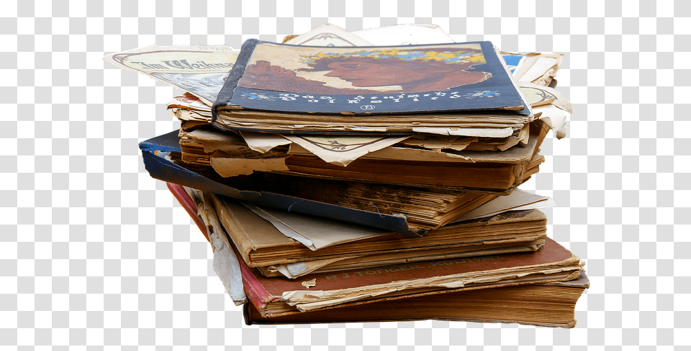 Books On Desk, File Binder, File Folder, Document Transparent Png