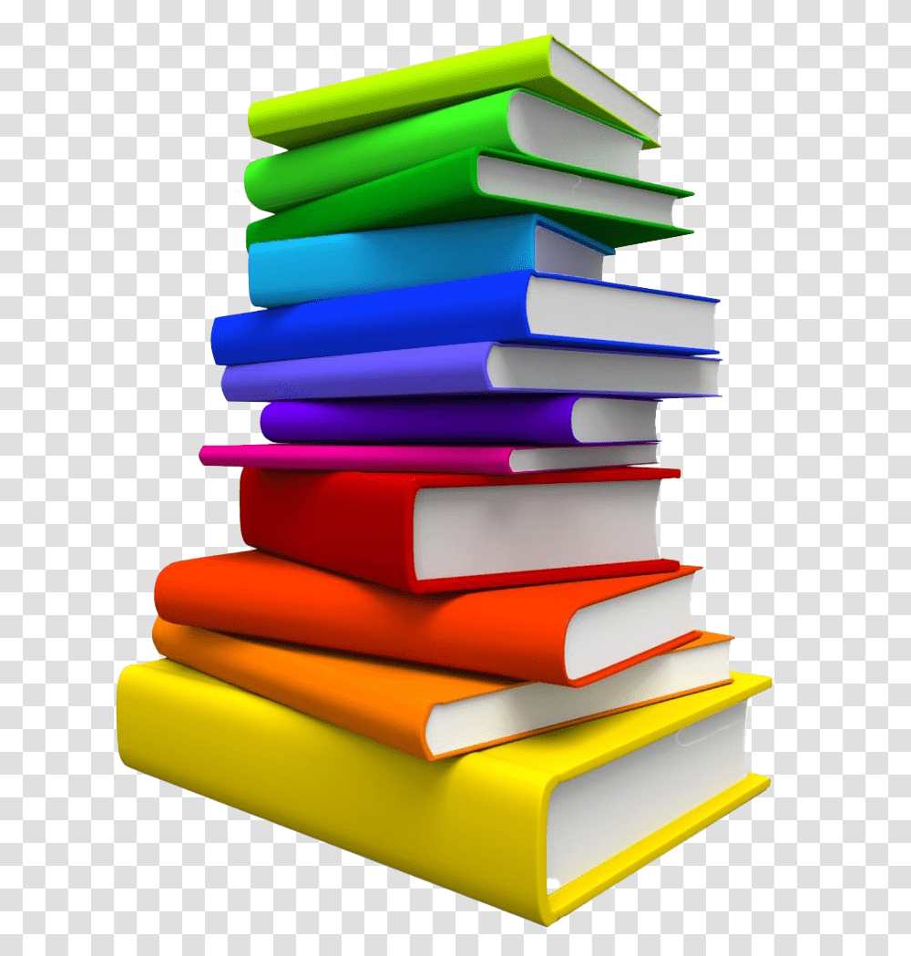 Books Stack Photo Pile Of Books, File Binder, Novel, File Folder Transparent Png
