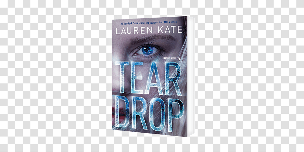 Books Teardrop From 1 New York Time Bestselling Author Poster, Advertisement, Flyer, Paper, Brochure Transparent Png