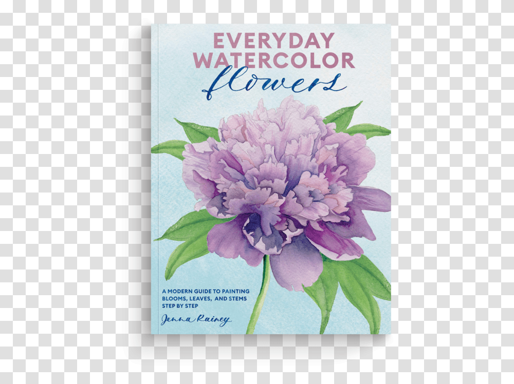 Books Watercolor Flowers, Plant, Blossom, Text, Pattern Transparent Png