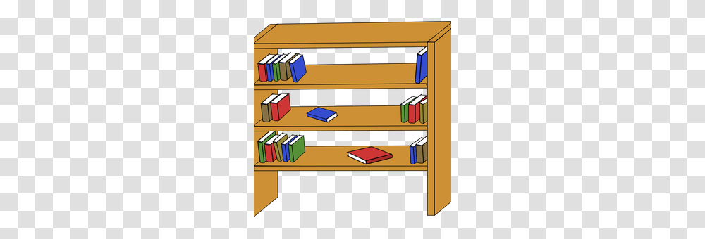 Bookshelf Clipart Black And White Bookshelves Clip Art, Furniture, Bookcase, Wood, Drawer Transparent Png