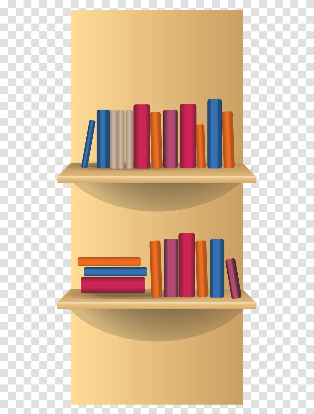 Bookshelf Clipart Huge Freebie Download For Powerpoint Bookshelf Clipart, Pencil, Scroll, File, Pencil Box Transparent Png