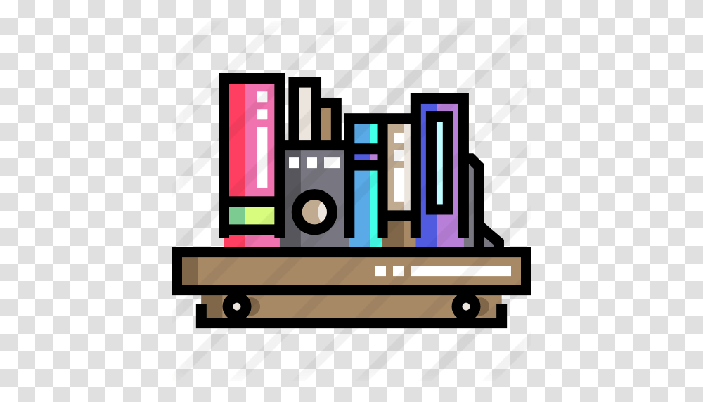 Bookshelf, Electronics, Scoreboard, Stereo, Machine Transparent Png