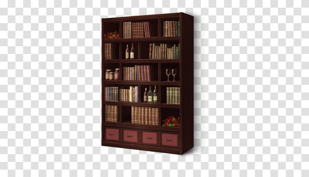 Bookshelf, Furniture, Bookcase, Cabinet, Room Transparent Png