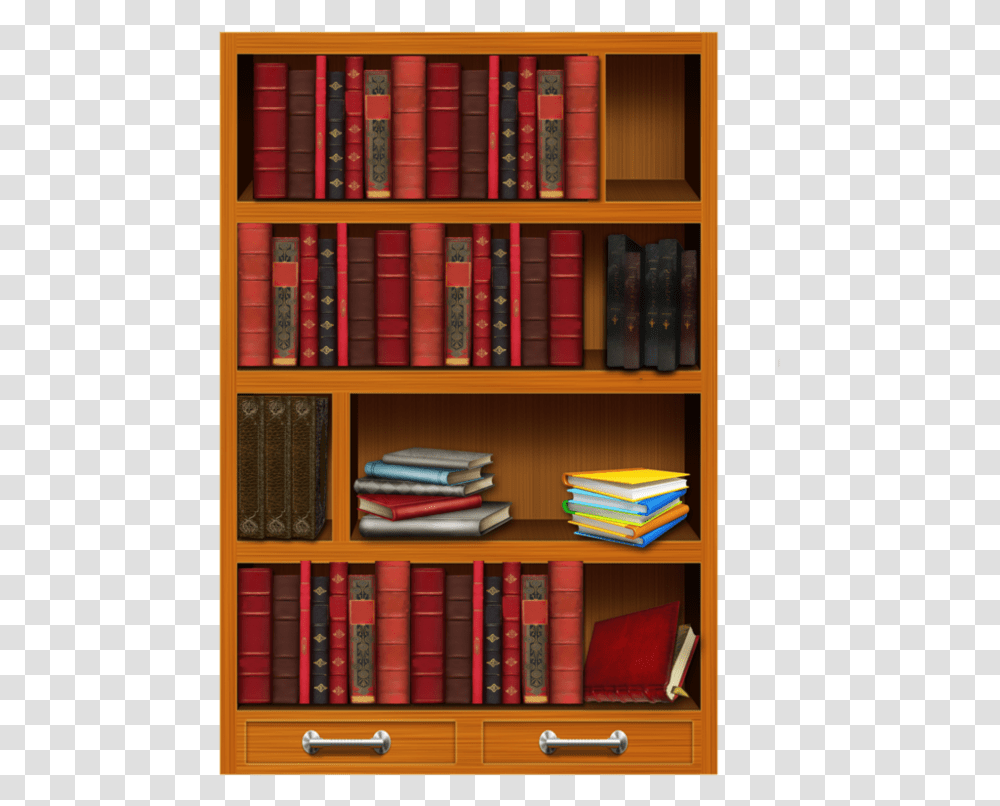 Bookshelf, Furniture, Bookcase, Indoors, Room Transparent Png