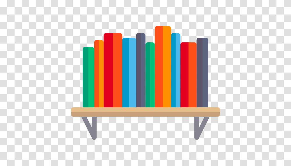 Bookshelf Icon, Furniture, Bench, Park Bench Transparent Png