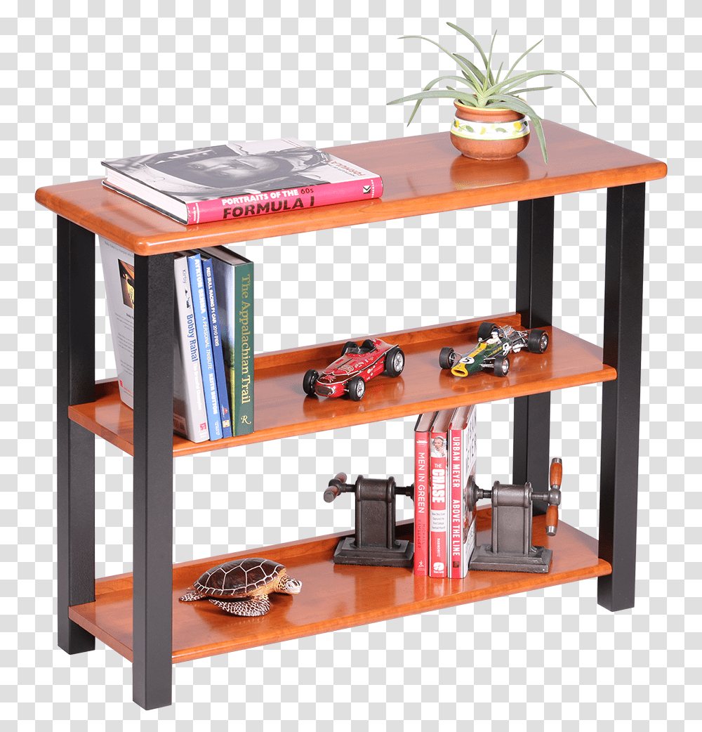 Bookshelf Table Cherry Shelf, Furniture, Desk, Bookcase, Stand Transparent Png