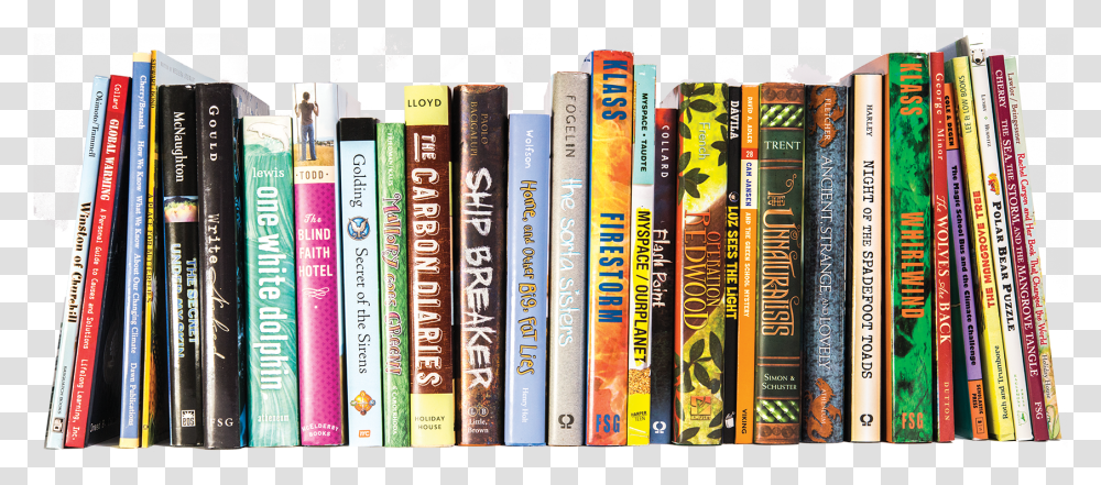 Bookshelf With Books Clipart Books On Shelf, Furniture, Bookcase, Indoors, Novel Transparent Png