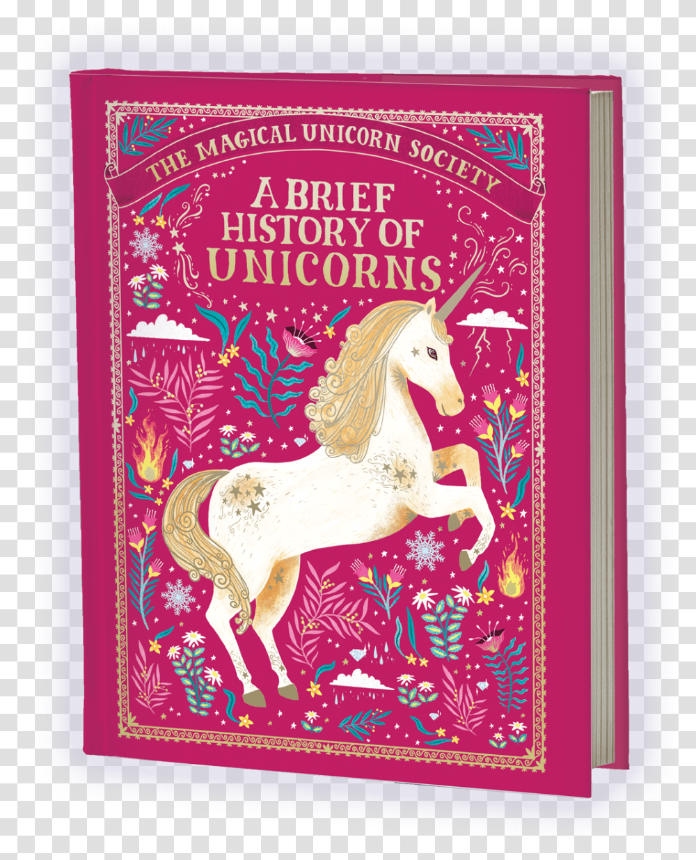 Bookshot Unicorn Magical Unicorn Society Official Handbook, Chicken, Bird, Animal, Advertisement Transparent Png