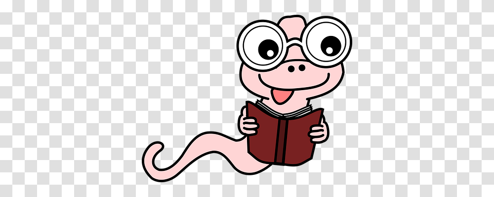 Bookworm Education, Performer, Reading, Head Transparent Png
