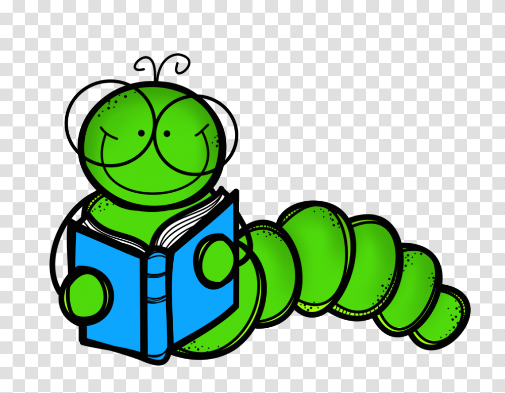 Bookworm Clip Art, Green, Robot Transparent Png